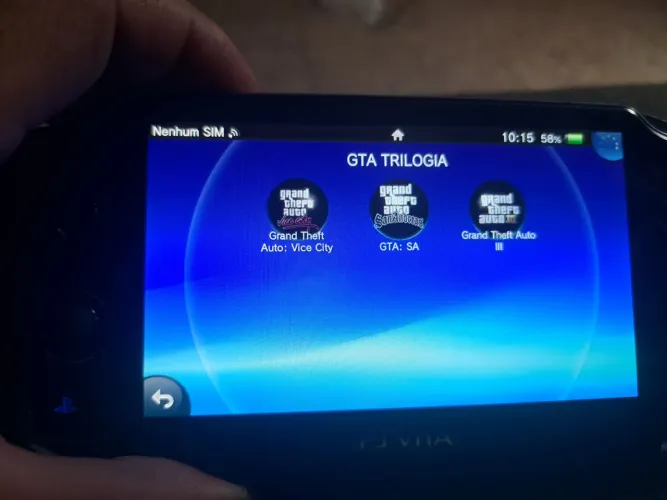 PSVITA DESBLOQUEADO 128 GIGAS