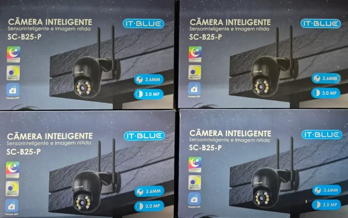 CAMERA DE SEGURANCA IP REF: SC-B25-P