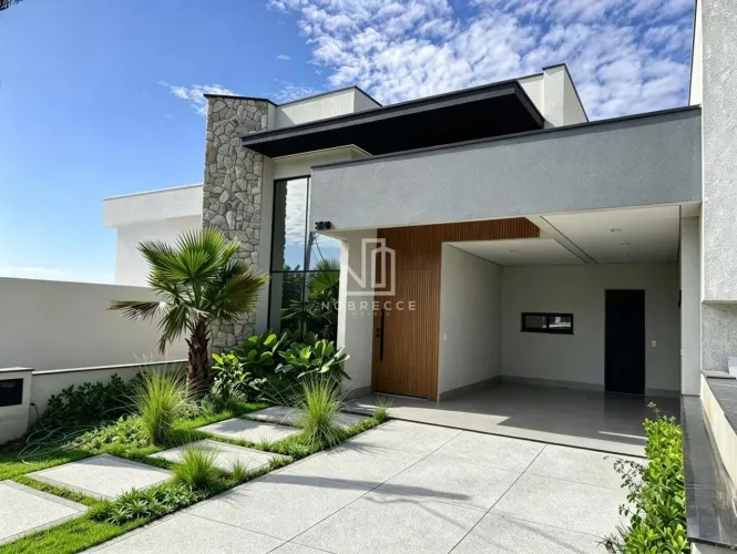 Casa térrea à venda no Condomínio Park Gran Reserve em Indaiatuba/SP