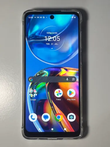 celular moto e32