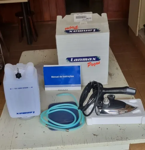 Ferro a vapor industrial Novo!