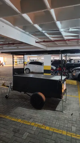 CARRINHO DE LANCHE