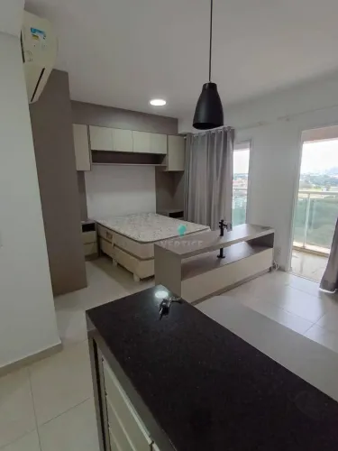 APARTAMENTO/STUDIO MOBILIADO PARA LOCAÇÃO NO CONDOMÍNIO DUO JK