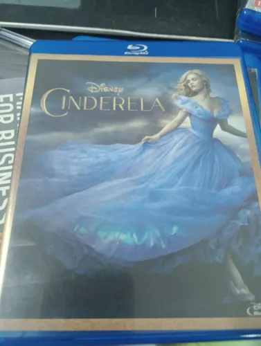 Blu Ray Cinderela Disney