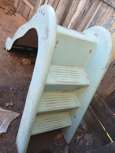 Escorregar pra crianças brincar