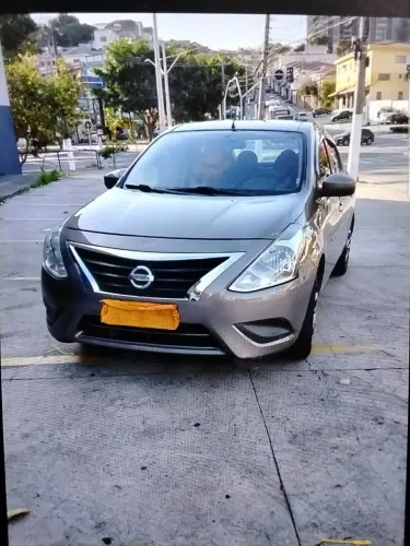 Nissan Versa 1.0 12V Flexstart 4P Mec. 2019