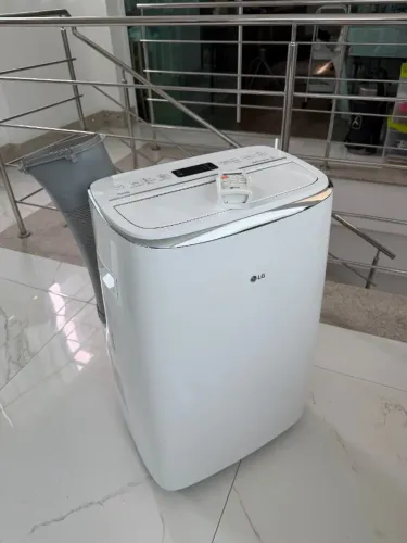 Ar Condicionado Portátil LG Dual Inverter ThinQ 14.000 BTUs 127V