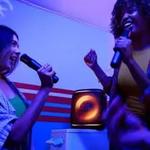 JBL Partybox Encore 2 Com Microfones Originais