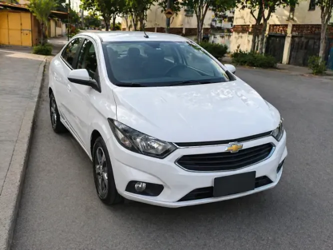 Chevrolet Prisma Sed. LTZ 1.4 8V Flexpower 4P Aut. 2017