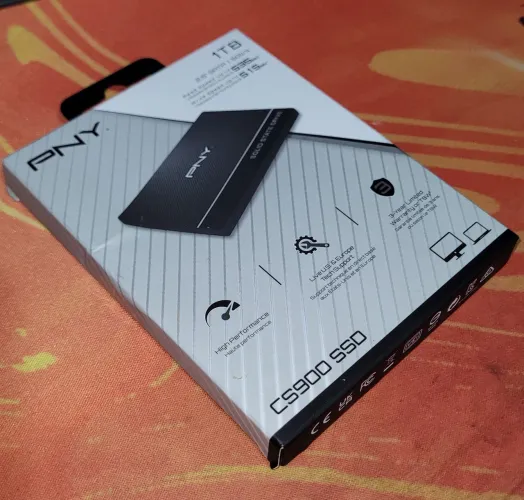 SSD PNY CS900 1TB LACRADO