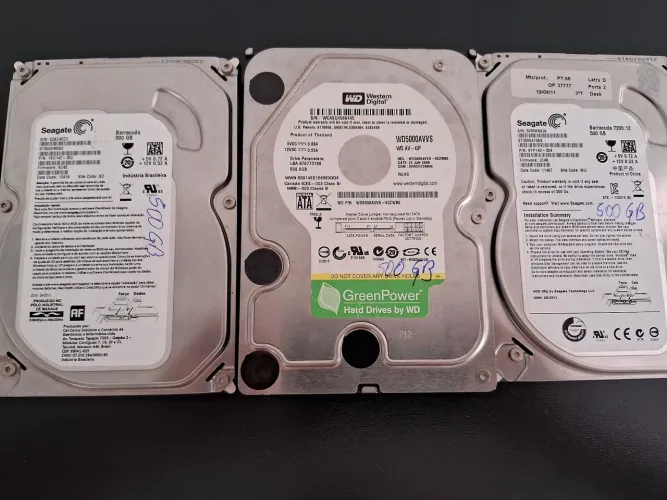Hd's Sata 6 unidades