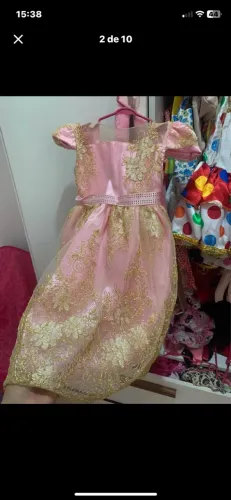 Vestido 1 ano
