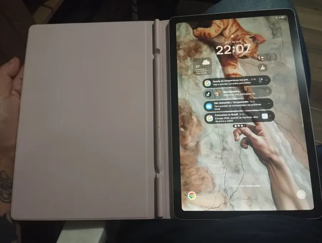 Tablet em ótimo estado