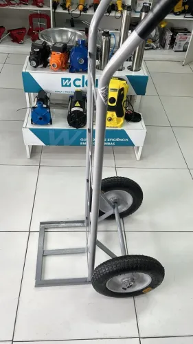 Carrinho de carga 350Kg Novo - Entrega Gratis 