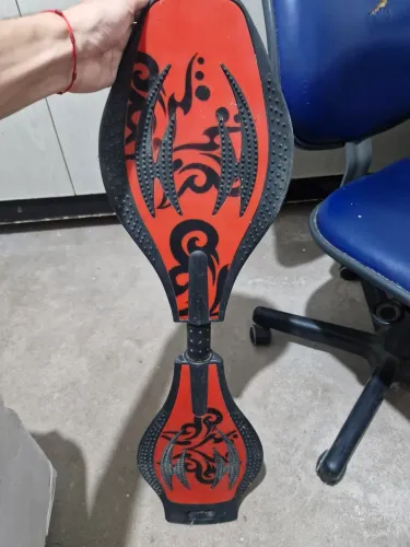 Skate waveboard skate de duas rodas