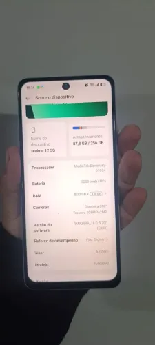 Realme Xiaomi 12 - 256GB Display trocado 