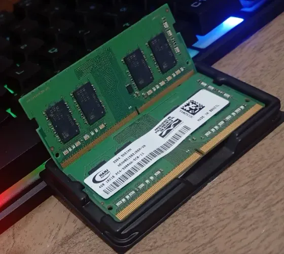 DDR4 8GB (2x4) 3200Mhz e 2666Mhz | Memoria Ram Notebook