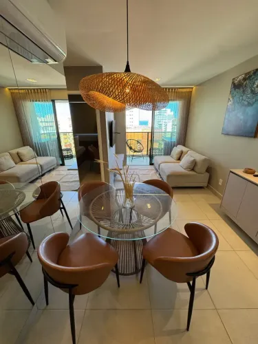 LINDO APARTAMENTO MOBILIADO PARA LOCAÇÃO | PONTA VERDE.