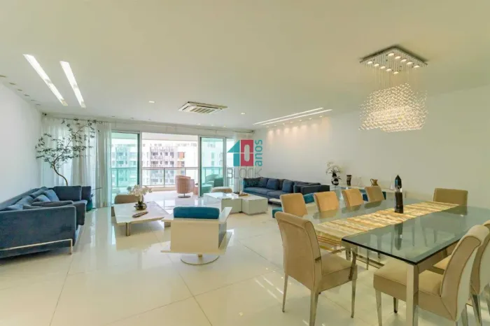 Barra da Tijuca | Cobertura 4 quartos, sendo 4 suites