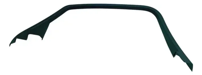 Moldura Acabamento Porta Traseiro Esquerdo Audi A4 2012 Preto
