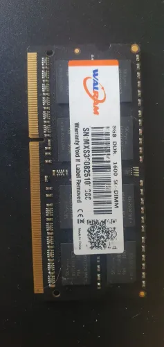 Memória RAM DDR3 8 gigas para notebook 