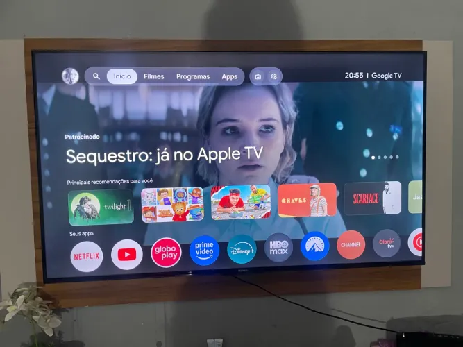 ? OPORTUNIDADE! Smart Tv 50 polegadas
