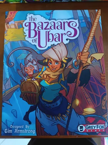 The Bazaars of Ubar (Versão tabubox)