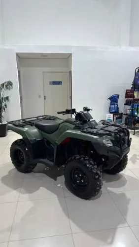 QUADRICICLO HONDA TRX 420cc 4x4 2025, Revisado, Muito Novo, PARCELO 36x