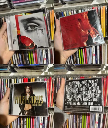 cds lykke li e miley