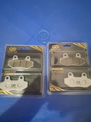 Pastilhas de freio cb 250