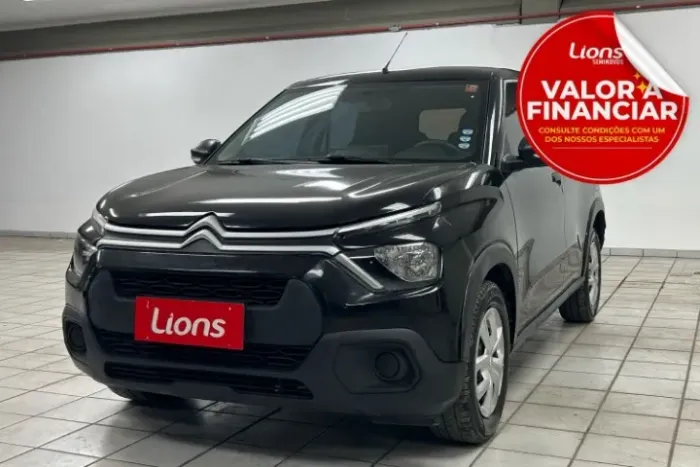 Citroen C3 Live Pack 1.0 Flex 6V 5P Mec. 2024