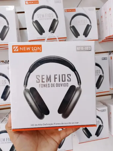 Fone de Ouvido Sem Fio Bluetooth com Som HD - ENTREGA em slz e região 