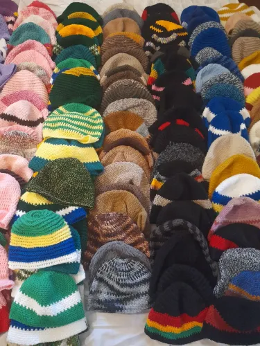 Toucas,gorros,boinas