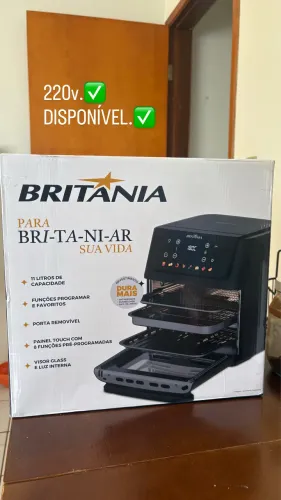 Air fryer Britânia