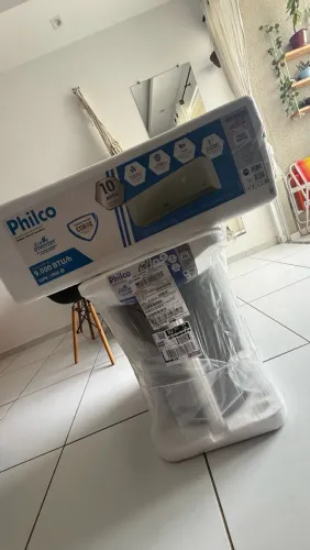 AR CONDICIONADO SPLIT 9mil BTUS PHILCO INVERTER. Lacrado! Aceitamos Cartoes!