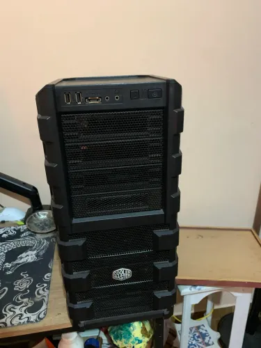 Computador gamer Xeon