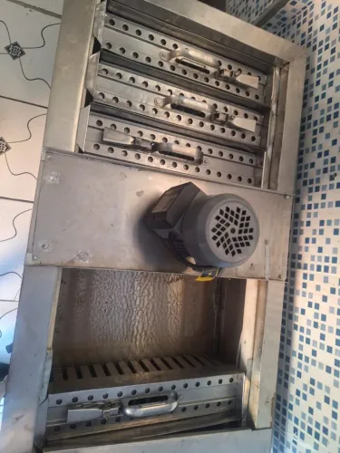 PICOLETEIRA INDUSTRIAL COMPLETA - PRONTA PARA PRODUÇÃO