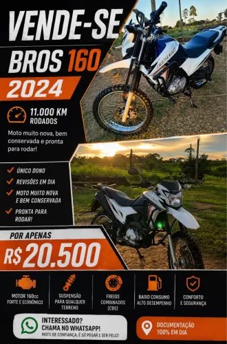 Bros 160 Honda