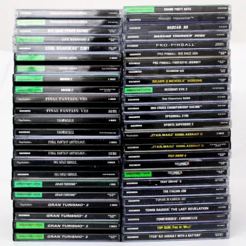 Games para PlayStation originais, completos e testados a partir de R$95,00
