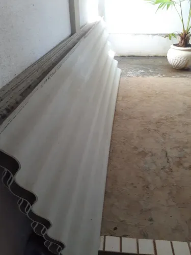 Vendas 5 telhas novas !