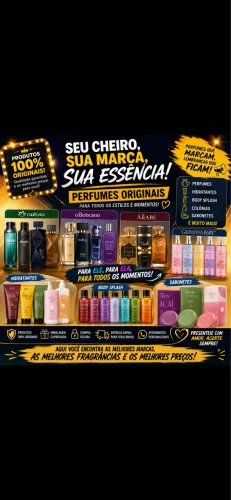 PERFUMES DIVERSOS