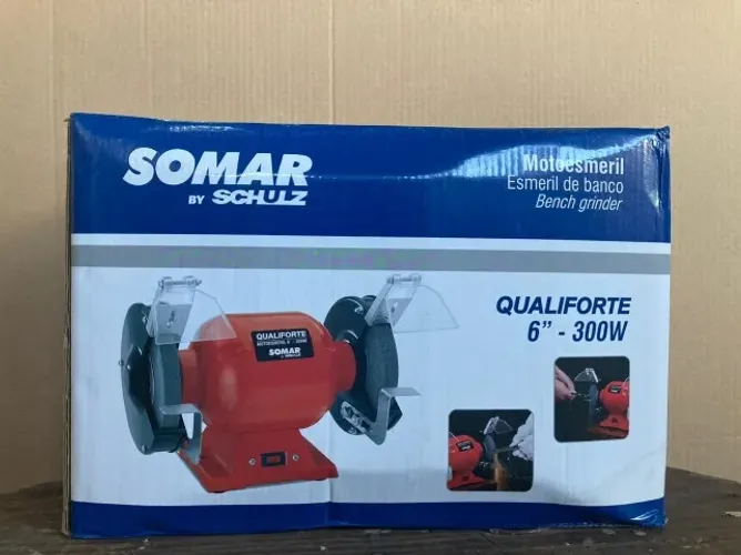 Motoesmeril Somar 300W Novo
