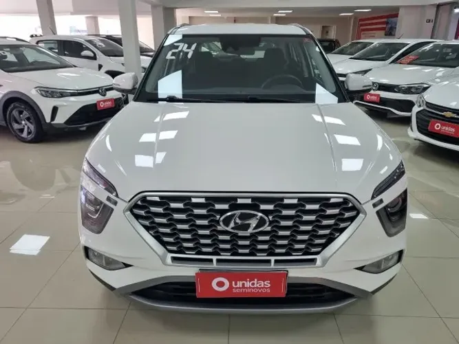 Hyundai Creta Limit. Safety 1.0 TB 12V Flex Aut. 2024