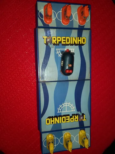 Brinquedo Torpedinho da Estrela (anos 80)