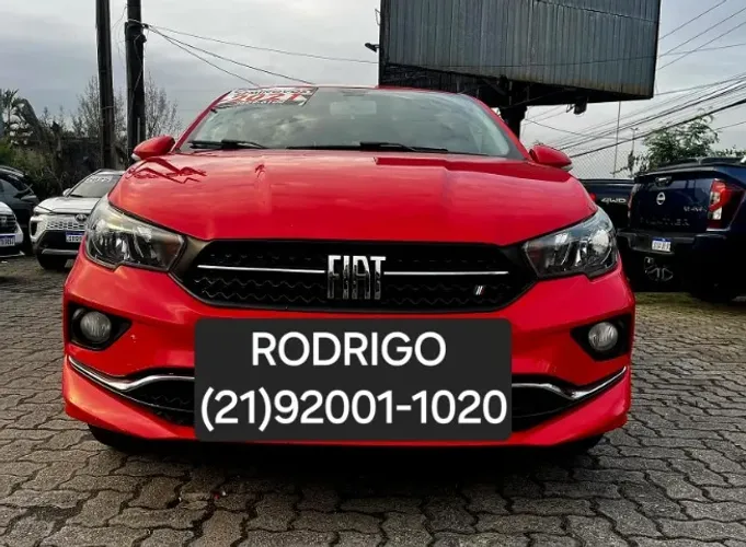 Fiat Cronos Precision 1.8 16V Flex Aut. 2021
