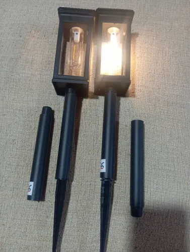 Luminária solar para jardim 
