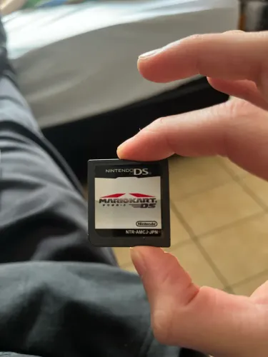 jogo mario kart nintendo ds
