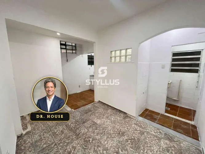 Casa de Vila Térrea com 1 Quarto no Cachambi! M61A