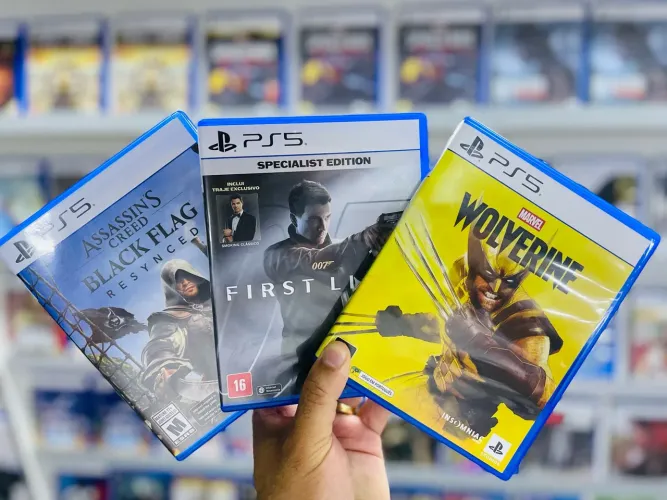 JOGOS PS5 VENDAS E TROCA 