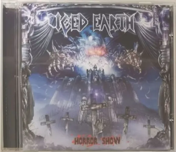 CD Iced Earth - Horror Show - Century Media Heavy Metal Blind Guardian Helloween Gamma Ray